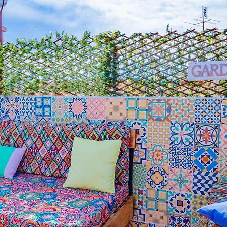 Suncastle -with Sunny Rooftop Terrace And Barbecue *