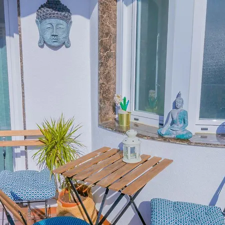 Suncastle -with Sunny Rooftop Terrace And Barbecue * Alicante