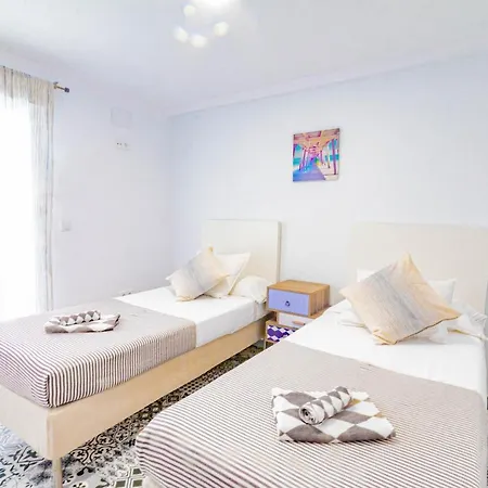 Apartment Suncastle -with Sunny Rooftop Terrace And Barbecue Alicante