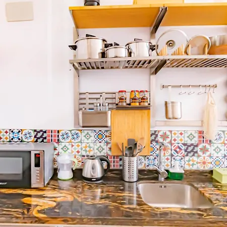 Apartment Suncastle -with Sunny Rooftop Terrace And Barbecue