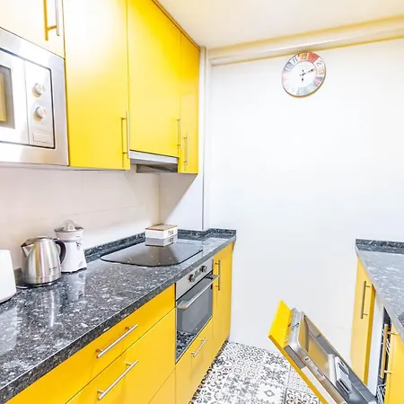 Suncastle -with Sunny Rooftop Terrace And Barbecue Apartment Alicante