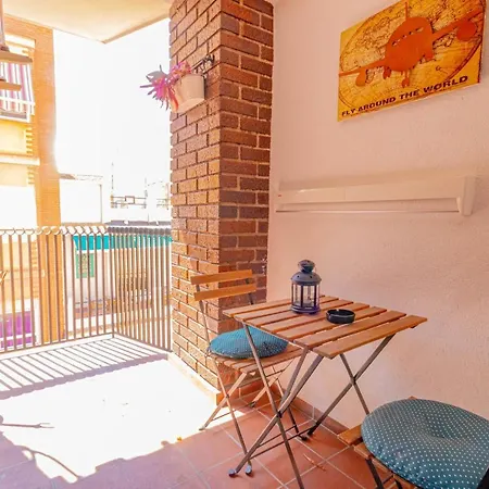 Suncastle -with Sunny Rooftop Terrace And Barbecue Apartment Alicante