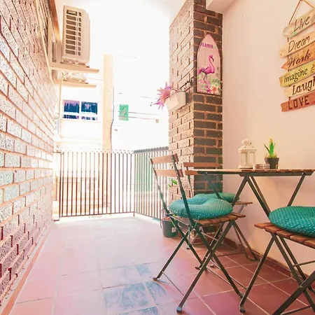 Suncastle -with Sunny Rooftop Terrace And Barbecue Alicante