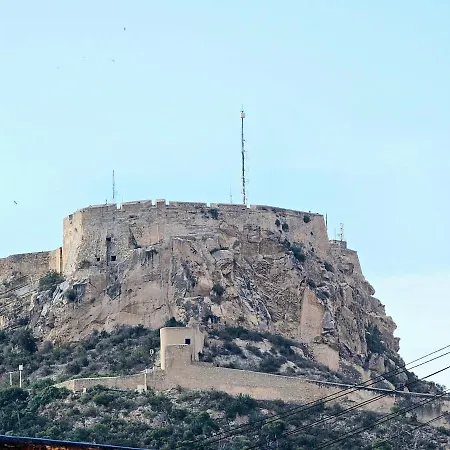 Suncastle -with Sunny Rooftop Terrace And Barbecue Apartment Alicante