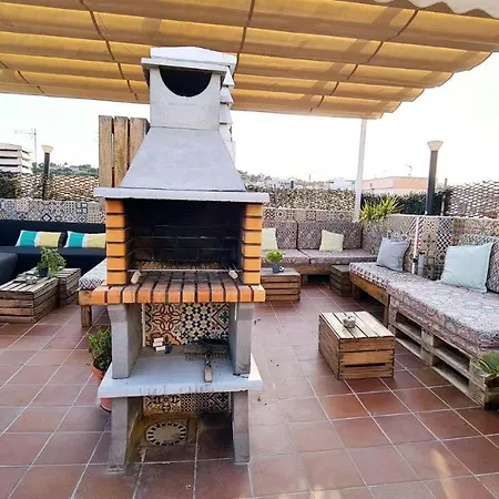 Apartment Suncastle -with Sunny Rooftop Terrace And Barbecue *