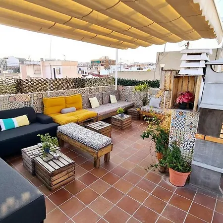 Suncastle -with Sunny Rooftop Terrace And Barbecue