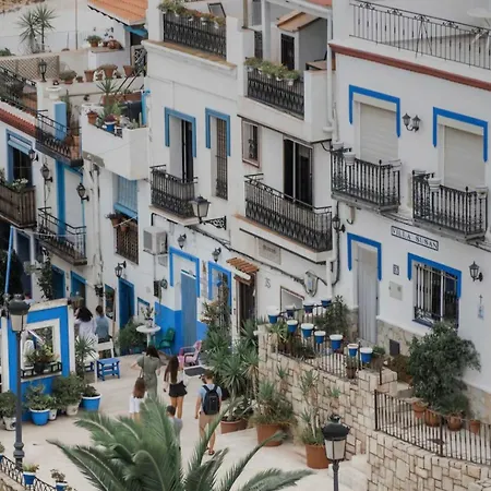 Suncastle -with Sunny Rooftop Terrace And Barbecue Alicante