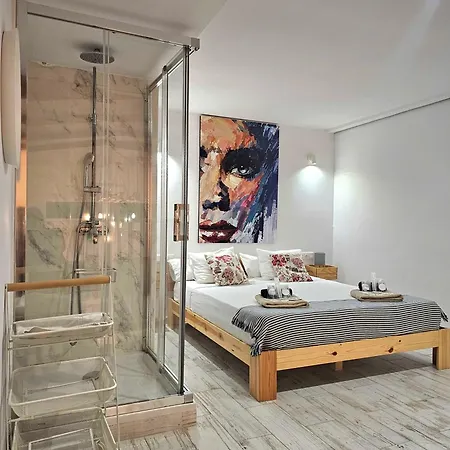 Suncastle -with Sunny Rooftop Terrace And Barbecue Apartment