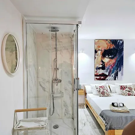Apartmán Suncastle -with Sunny Rooftop Terrace And Barbecue