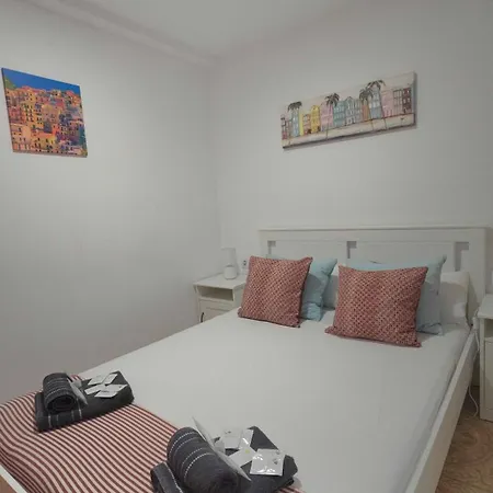 Apartmán Suncastle -with Sunny Rooftop Terrace And Barbecue Alicante