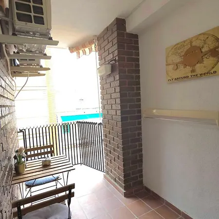 Suncastle -with Sunny Rooftop Terrace And Barbecue Apartmán