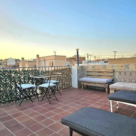 Apartment Suncastle -with Sunny Rooftop Terrace And Barbecue *