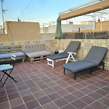 Suncastle -with Sunny Rooftop Terrace And Barbecue Alicante
