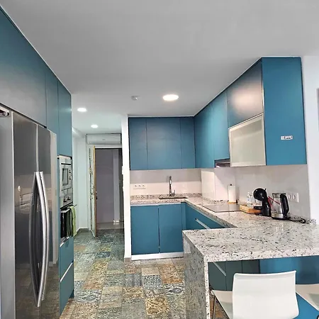 Suncastle -with Sunny Rooftop Terrace And Barbecue Apartmán Alicante