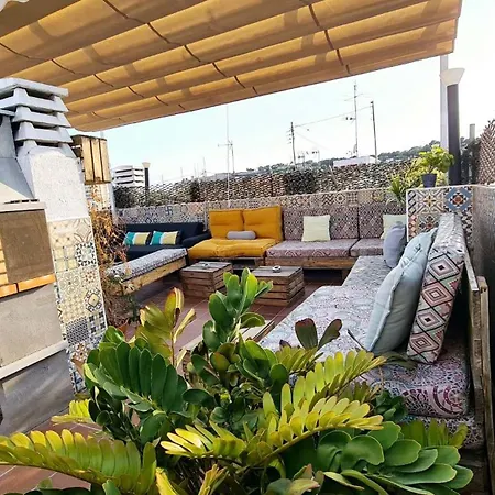 Suncastle -with Sunny Rooftop Terrace And Barbecue Alicante