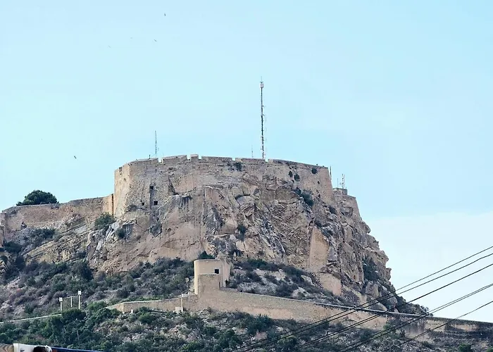 Suncastle -with Share Rooftop Terrace And Barbecue Lägenhet Alicante