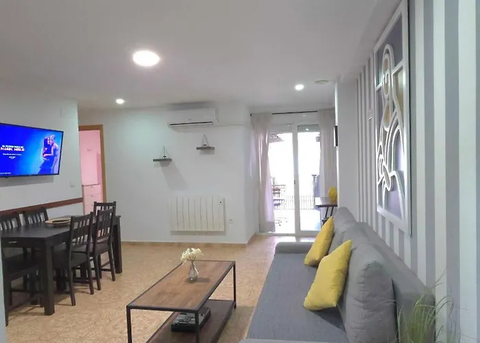 Suncastle -with Share Rooftop Terrace And Barbecue Alicante