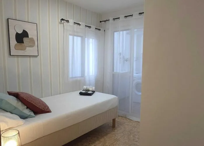 Suncastle -with Share Rooftop Terrace And Barbecue * Alicante