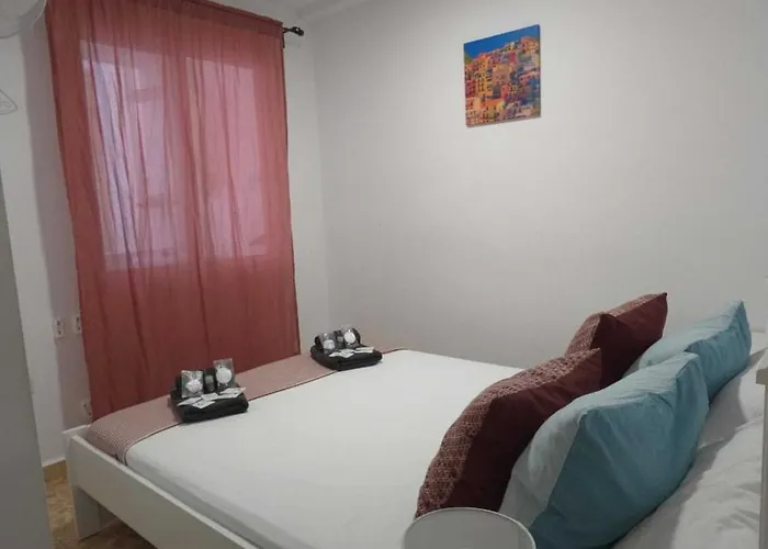 Suncastle -with Share Rooftop Terrace And Barbecue * Alicante