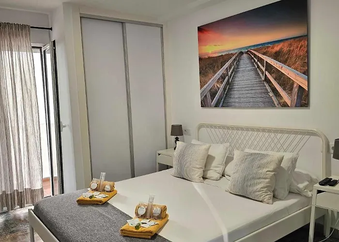 Suncastle -with Share Rooftop Terrace And Barbecue Alicante