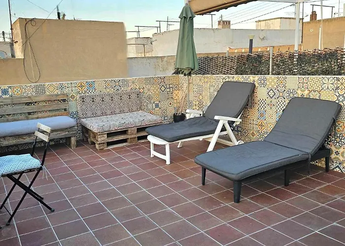 Suncastle -with Share Rooftop Terrace And Barbecue Alicante