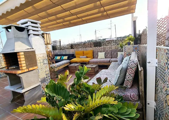 Suncastle -with Share Rooftop Terrace And Barbecue Alicante