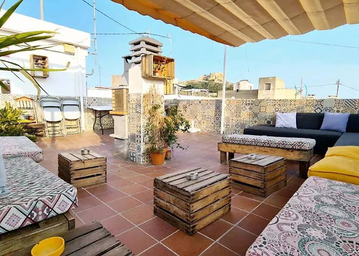 Suncastle -with Share Rooftop Terrace And Barbecue Lägenhet *