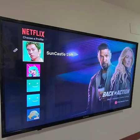 Apartment Suncastle -with Share Rooftop Terrace And Barbecue