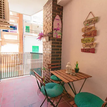 Suncastle -with Sunny Rooftop Terrace And Barbecue Αλικάντε